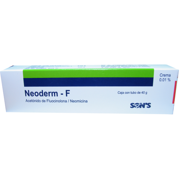 NEODERM F CMA CAJA C/TUBO C/40 G