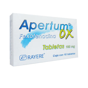 APERTUM OX TAB 180 MG CAJA C/10