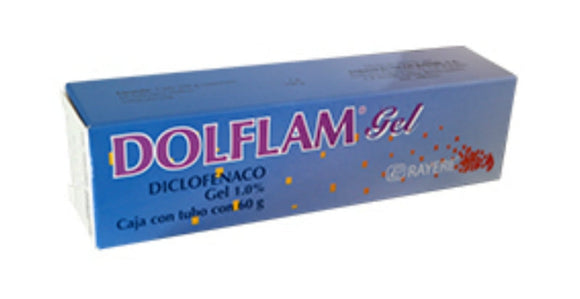 DOLFLAM GEL CAJA C/TUBO C/60 G