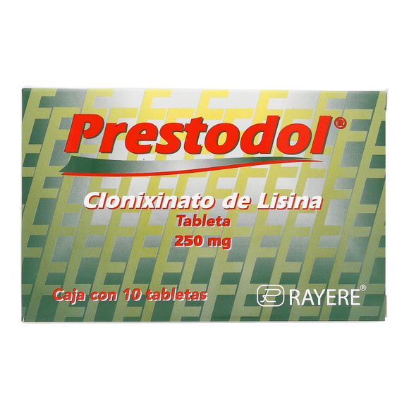 PRESTODOL TAB 250 MG CAJA C/10