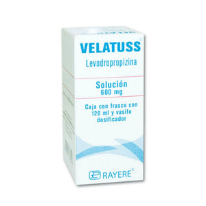 VELATUSS SOL 600 MG FCO C/120 ML