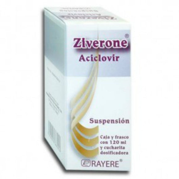 ZIVERONE SUSP 200 MG CAJA C/FCO C/120 ML