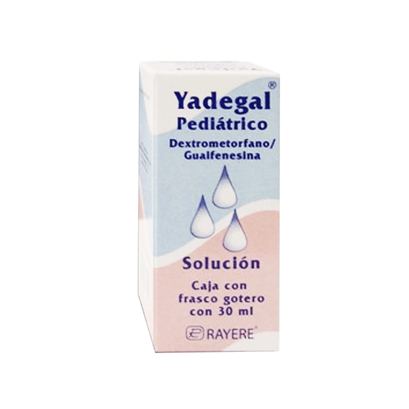 YADEGAL SOL GOTAS PEDIATRICAS CAJA C/FCO C/30 ML