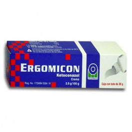 ERGOMICON CMA 2% CAJA C/TUBO C/30 G