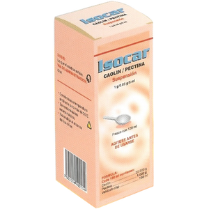 ISOCAR SUSP CAJA C/FCO C/120 ML