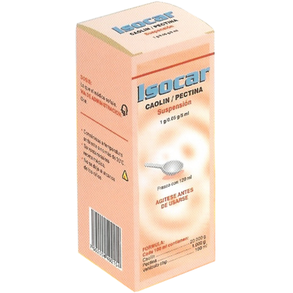 ISOCAR SUSP CAJA C/FCO C/120 ML