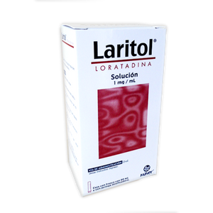 LARITOL SOL CAJA C/FCO C/60 ML