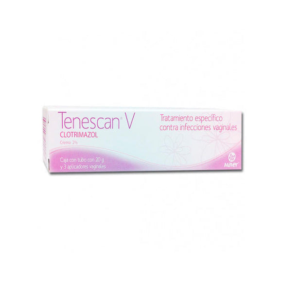 TENESCAN V CMA 2% CAJA C/TUBO C/20 G