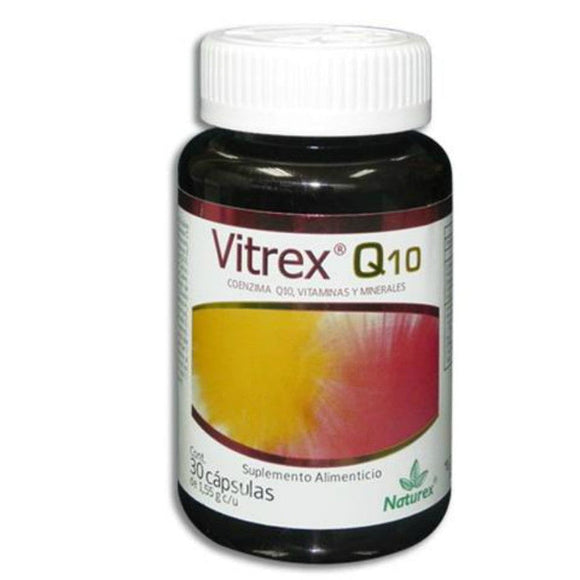 VITREX Q10 CAP FCO C/30