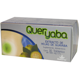 QUERYABA TAB 500 MG CAJA C/30