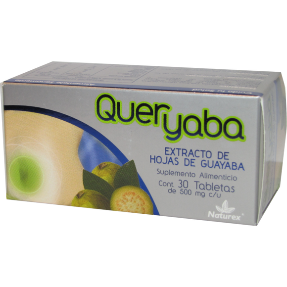 QUERYABA TAB 500 MG CAJA C/30