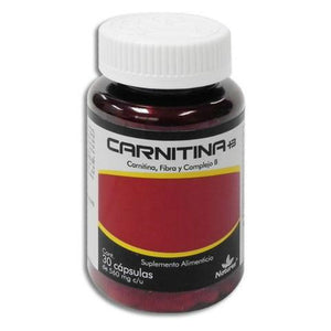 CARNITINA +B CAP 560 MG FCO C/30