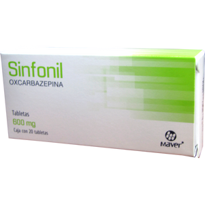 SINFONIL TAB 600 MG CAJA C/20