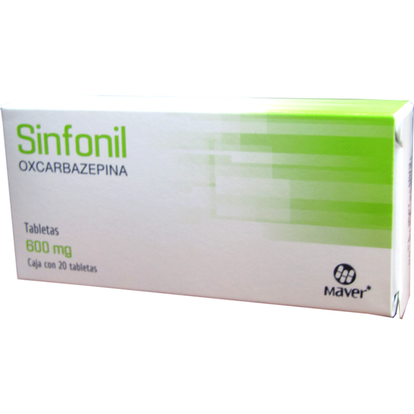 SINFONIL TAB 600 MG CAJA C/20