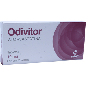 ODIVITOR TAB 10 MG CAJA C/20