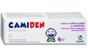 CAMIDEN GEL 01 G CAJA C/TUBO C/10 G