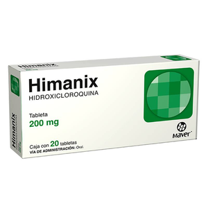 HIDROXICLOROQUINA TAB 200 MG C/20