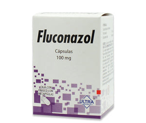 FLUCONAZOL CAP 100 MG CAJA C/10