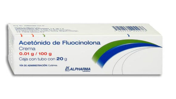 FLUOCINOLONA CMA CAJA C/TUBO C/20 G