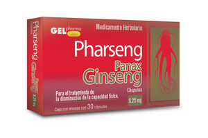 PHARSENG CAP 250 MG CAJA C/30