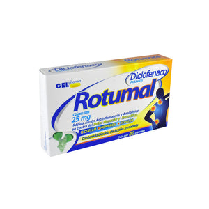 ROTUMAL CAP 25 MG CAJA C/30