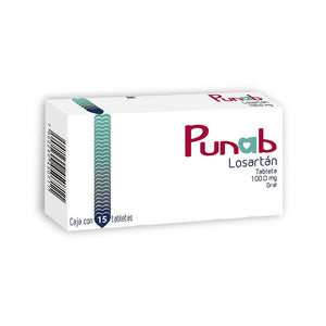 PUNAB TABS 100 MG CAJA C/15