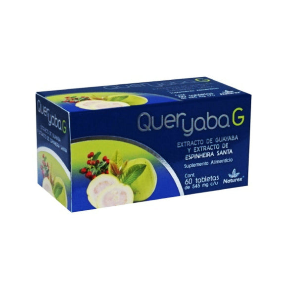 QUERYABA G TAB 545 MG CAJA C/60