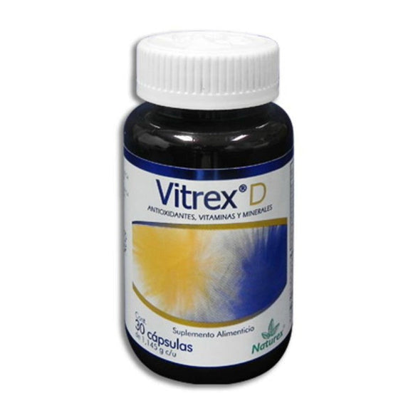 VITREX D CAP FCO C/30