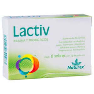 LACTIV PVO CAJA C/6 SOBRES C/1 G