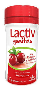 LACTIV GOMITAS FCO C/40 6 G C/U