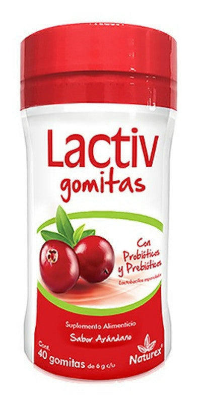 LACTIV GOMITAS FCO C/40 6 G C/U