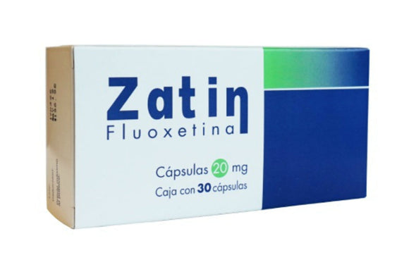 ZATIN CAP 20 MG CAJA C/30