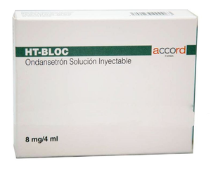 HT-BLOC INY. 8 MG. CAJA C/3 AMP. C/4 ML.