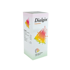 DIALGIN SUSP CAJA C/FCO C/120 ML