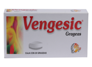 VENGESIC TAB CAJA C/20