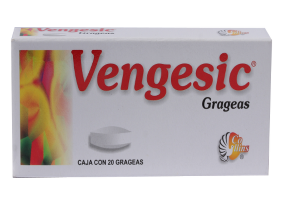 VENGESIC TAB CAJA C/20