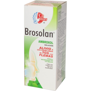 BROSOLAN SOL CAJA C/FCO C/120 ML