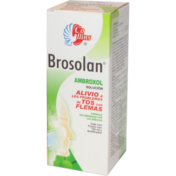 BROSOLAN SOL CAJA C/FCO C/120 ML