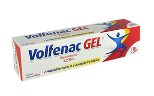 VOLFENAC GEL 1235% CAJA C/TUBO C/60 G