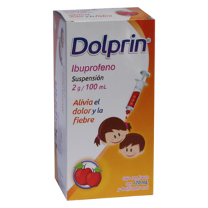 DOLPRIN SUSP CAJA C/FCO C/120 ML