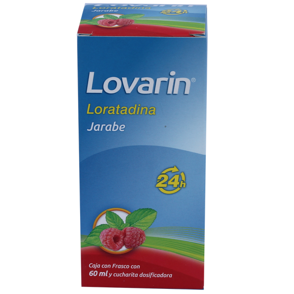 LOVARIN JBE CAJA C/FCO C/60 ML