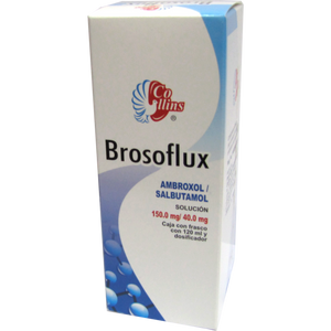 BROSOFLUX SOL CAJA C/FCO C/120 ML