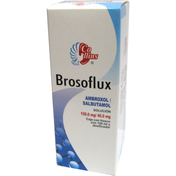 BROSOFLUX SOL CAJA C/FCO C/120 ML