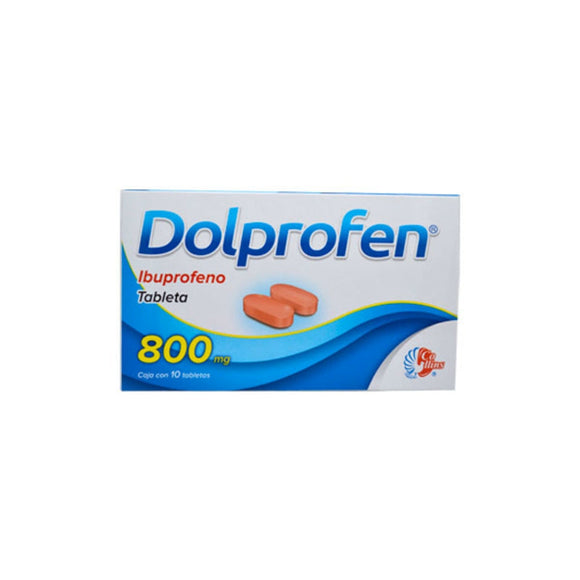 DOLPROFEN TAB 800 MG CAJA C/10