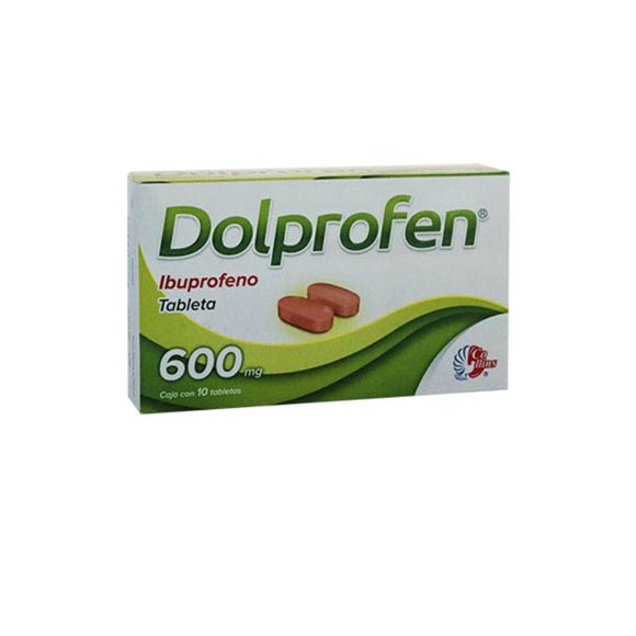 DOLPROFEN TAB 600 MG CAJA C/10