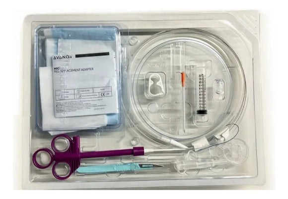 AVANOS MIC KIT DE GASTROSTOMIA ENDOSCOPICA PERCUTANEA (PEG) 24 FR 0640-24